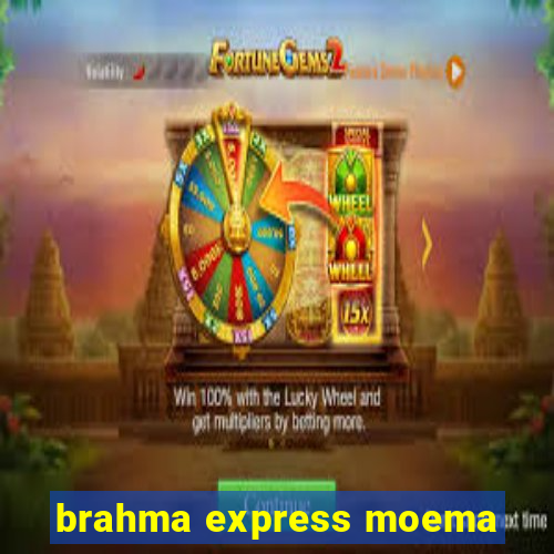 brahma express moema