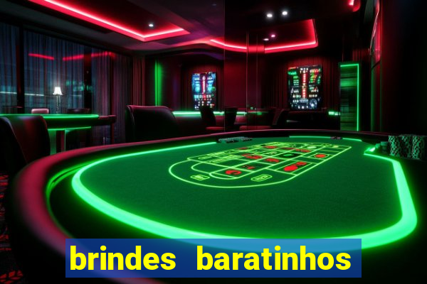 brindes baratinhos para bingo