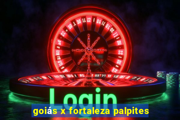 goiás x fortaleza palpites