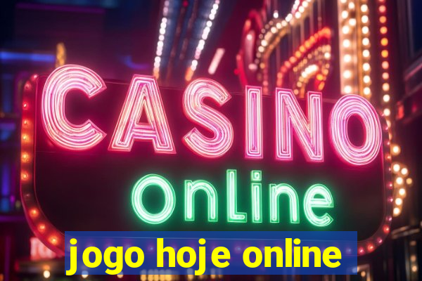 jogo hoje online