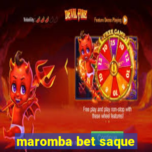 maromba bet saque