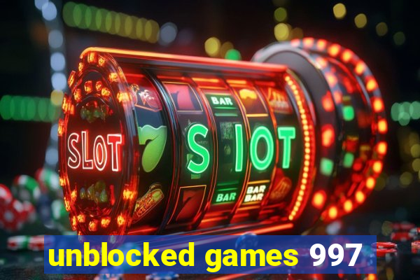 unblocked games 997