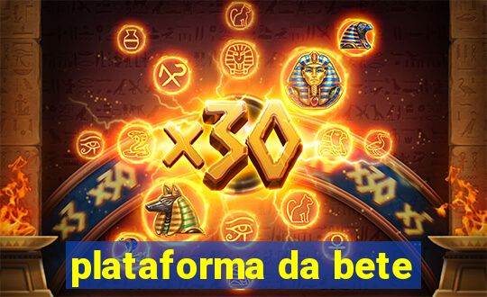 plataforma da bete