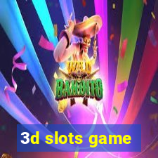 3d slots game