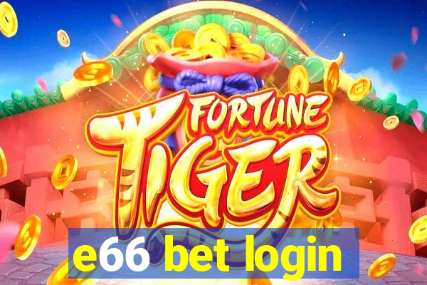 e66 bet login