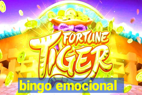 bingo emocional