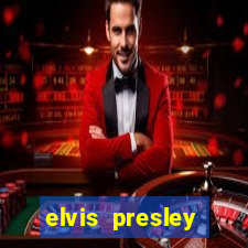 elvis presley altura e peso