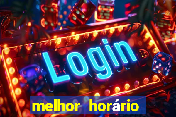 melhor horário para jogar fortune rabbit