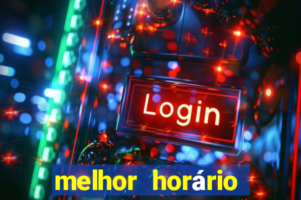 melhor horário para jogar fortune rabbit