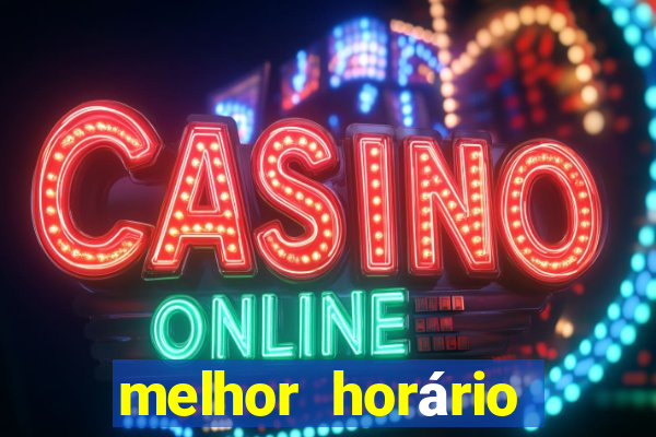 melhor horário para jogar fortune rabbit