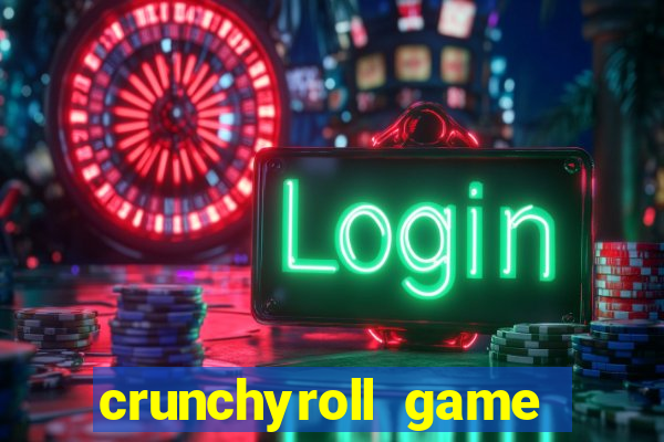 crunchyroll game vault jogos