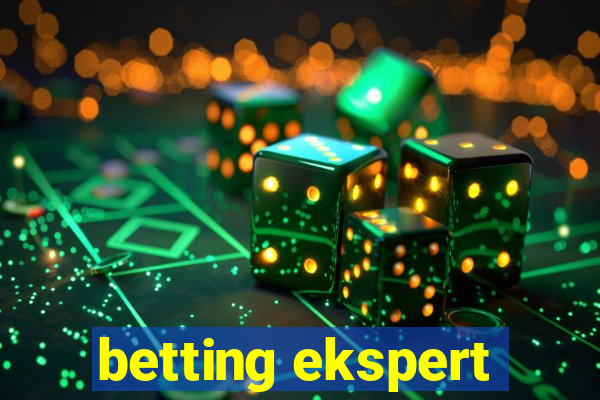 betting ekspert