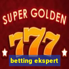 betting ekspert