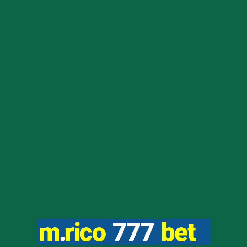 m.rico 777 bet