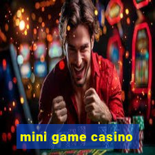 mini game casino