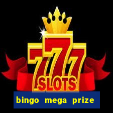 bingo mega prize paga mesmo