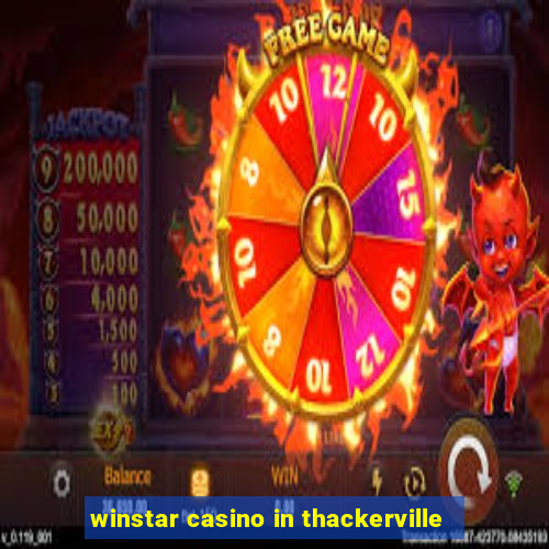 winstar casino in thackerville