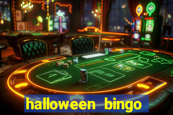 halloween bingo easy win