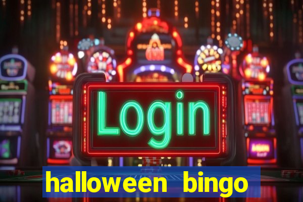 halloween bingo easy win