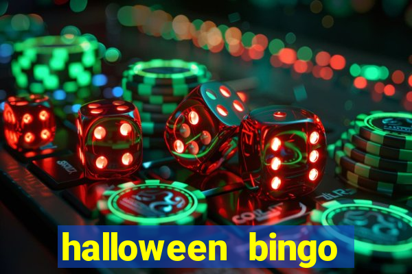 halloween bingo easy win