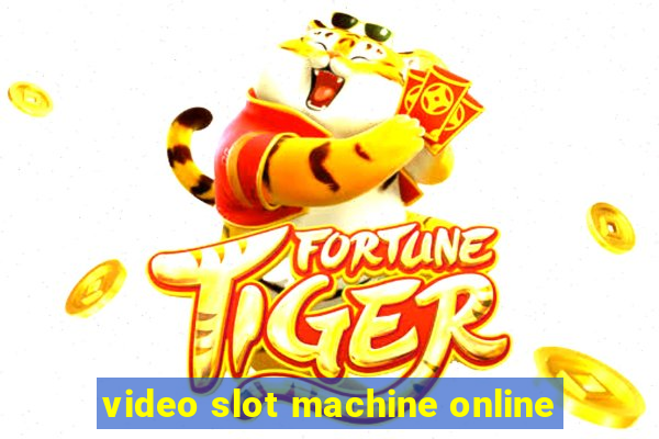 video slot machine online