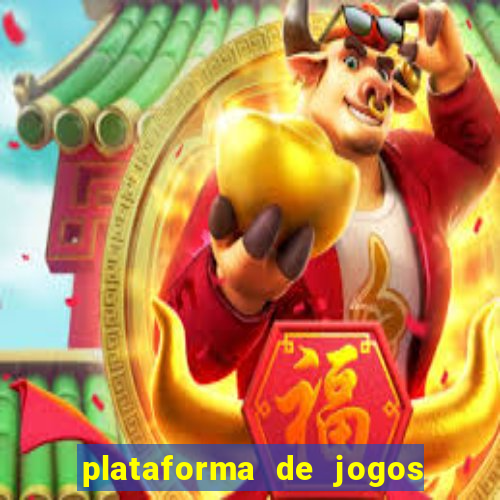 plataforma de jogos online casino