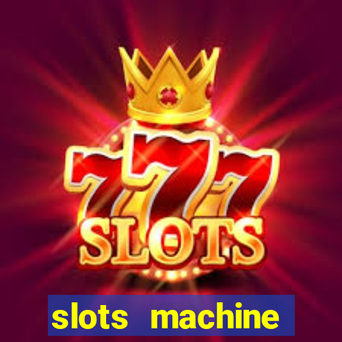 slots machine gratis casino