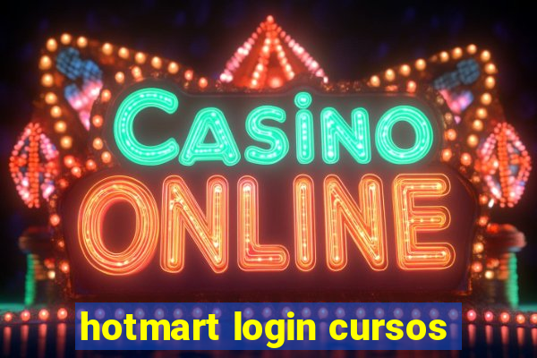 hotmart login cursos