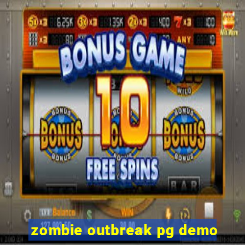 zombie outbreak pg demo