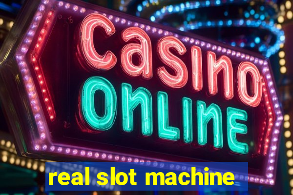 real slot machine