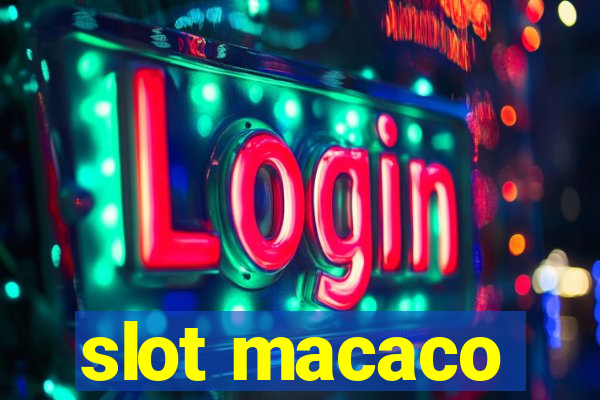 slot macaco