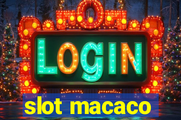 slot macaco