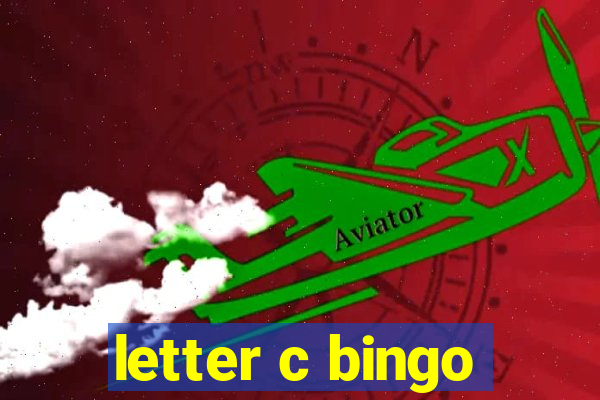 letter c bingo