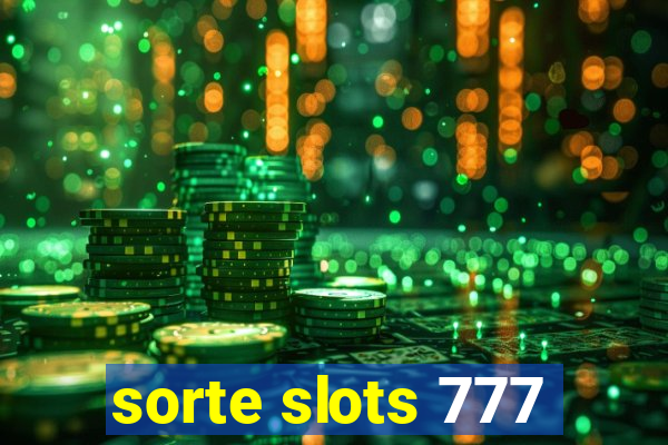 sorte slots 777