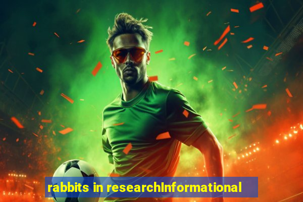 rabbits in researchInformational