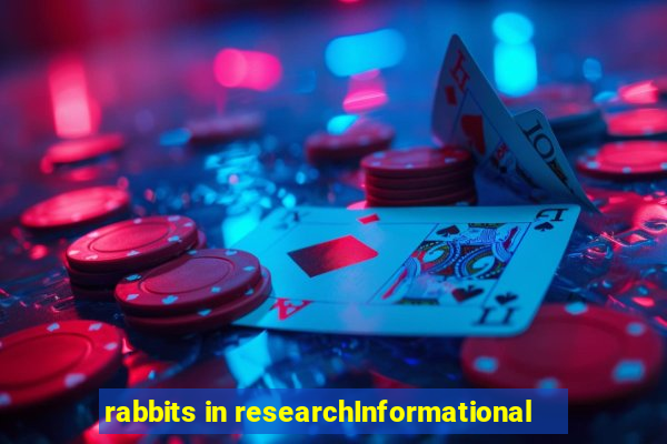 rabbits in researchInformational