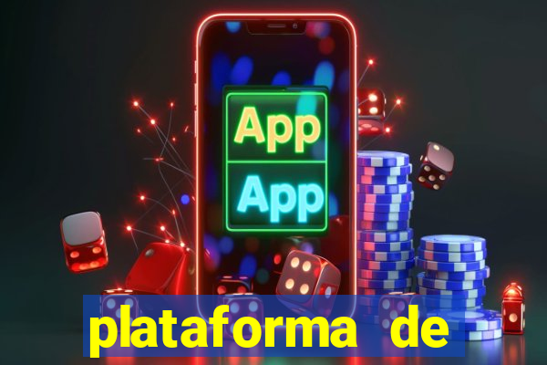 plataforma de aposta nova