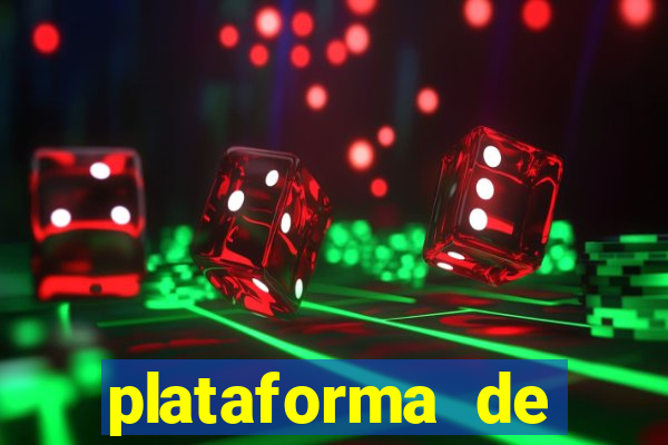 plataforma de aposta nova