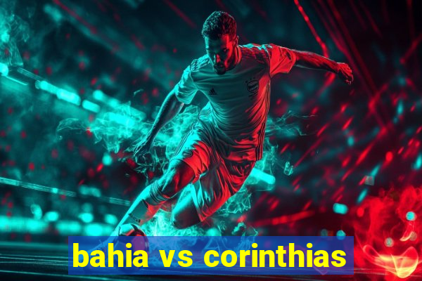 bahia vs corinthias