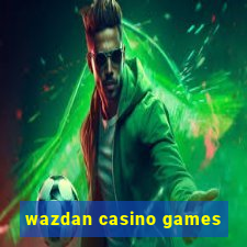 wazdan casino games