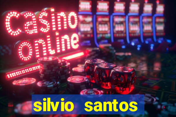 silvio santos altura e peso