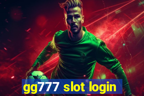 gg777 slot login