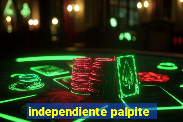 independiente palpite