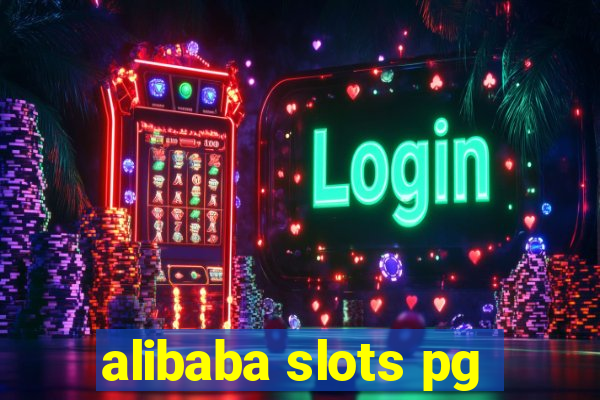 alibaba slots pg