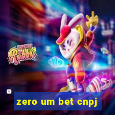 zero um bet cnpj