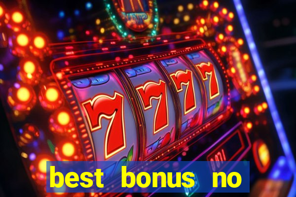 best bonus no deposit casino