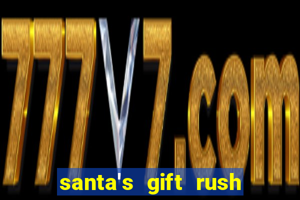 santa's gift rush demo pg