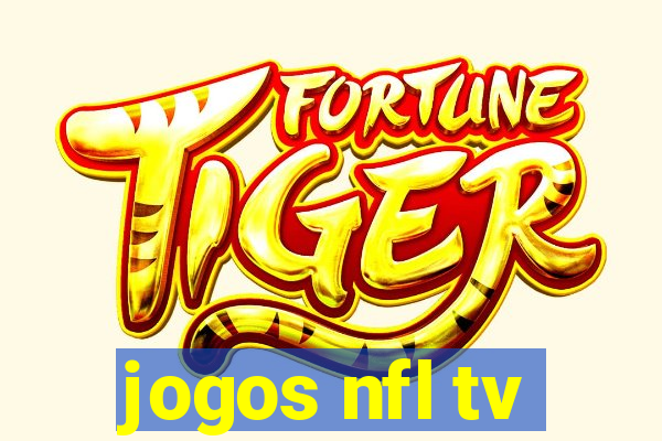 jogos nfl tv