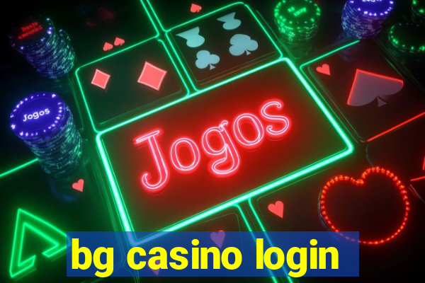 bg casino login