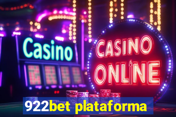 922bet plataforma